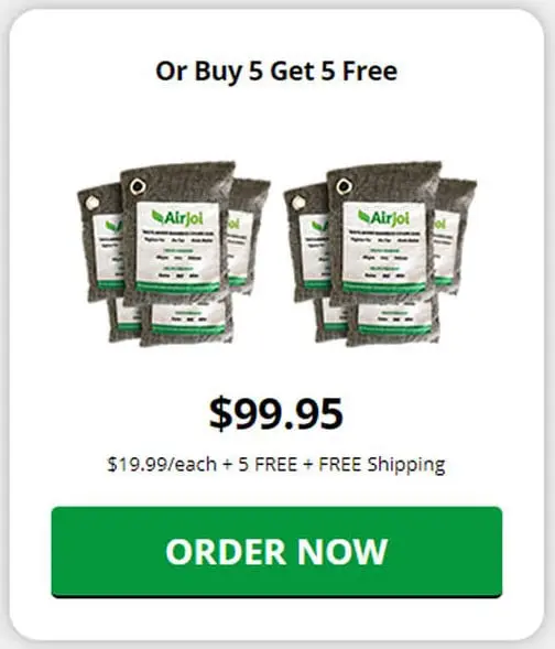 Airjoi Charcoal Purifier 18