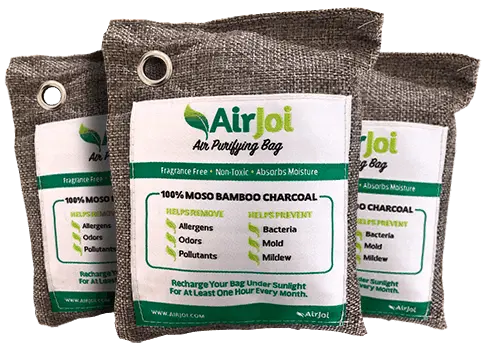 Airjoi Charcoal Purifier 3 Bottles